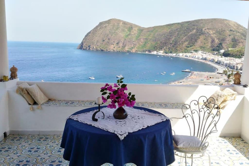 Casa Vacanze Vista Mare Mela B リーパリ エクステリア 写真