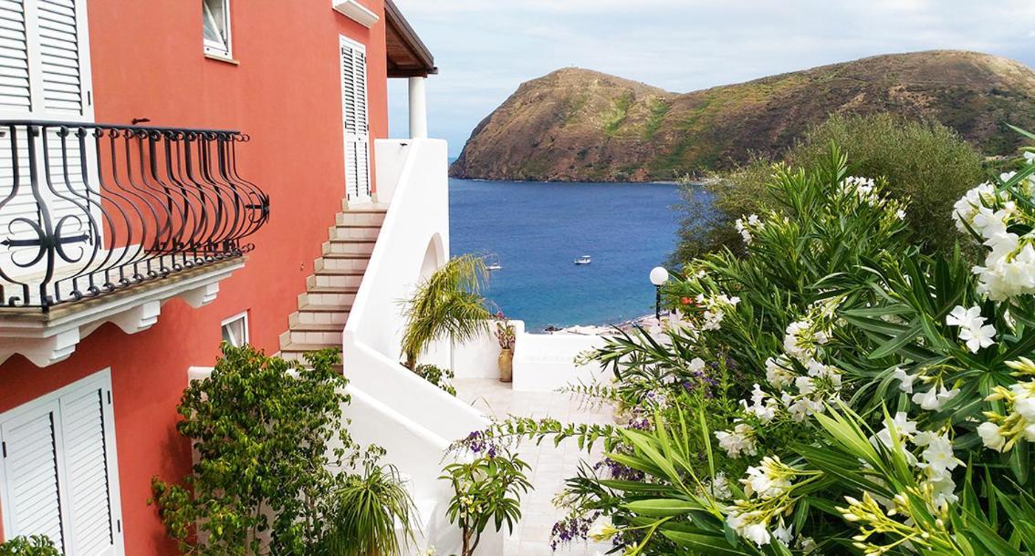 Casa Vacanze Vista Mare Mela B リーパリ エクステリア 写真