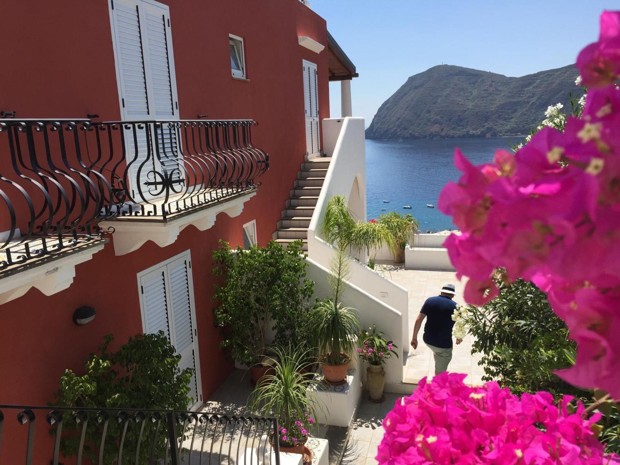 Casa Vacanze Vista Mare Mela B リーパリ エクステリア 写真
